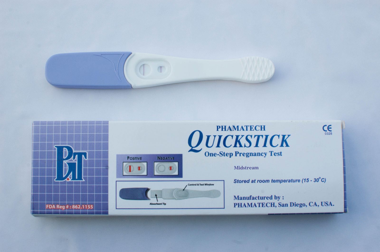 Dụng cụ thử thai Quickstick Midstream